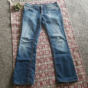 Rock Revival  easy bootcut jeans